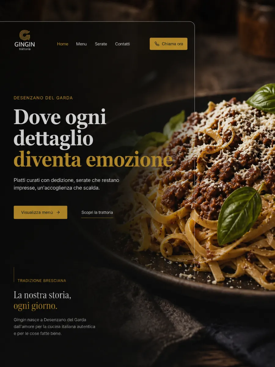 GinGin Trattoria — Desenzano del Garda